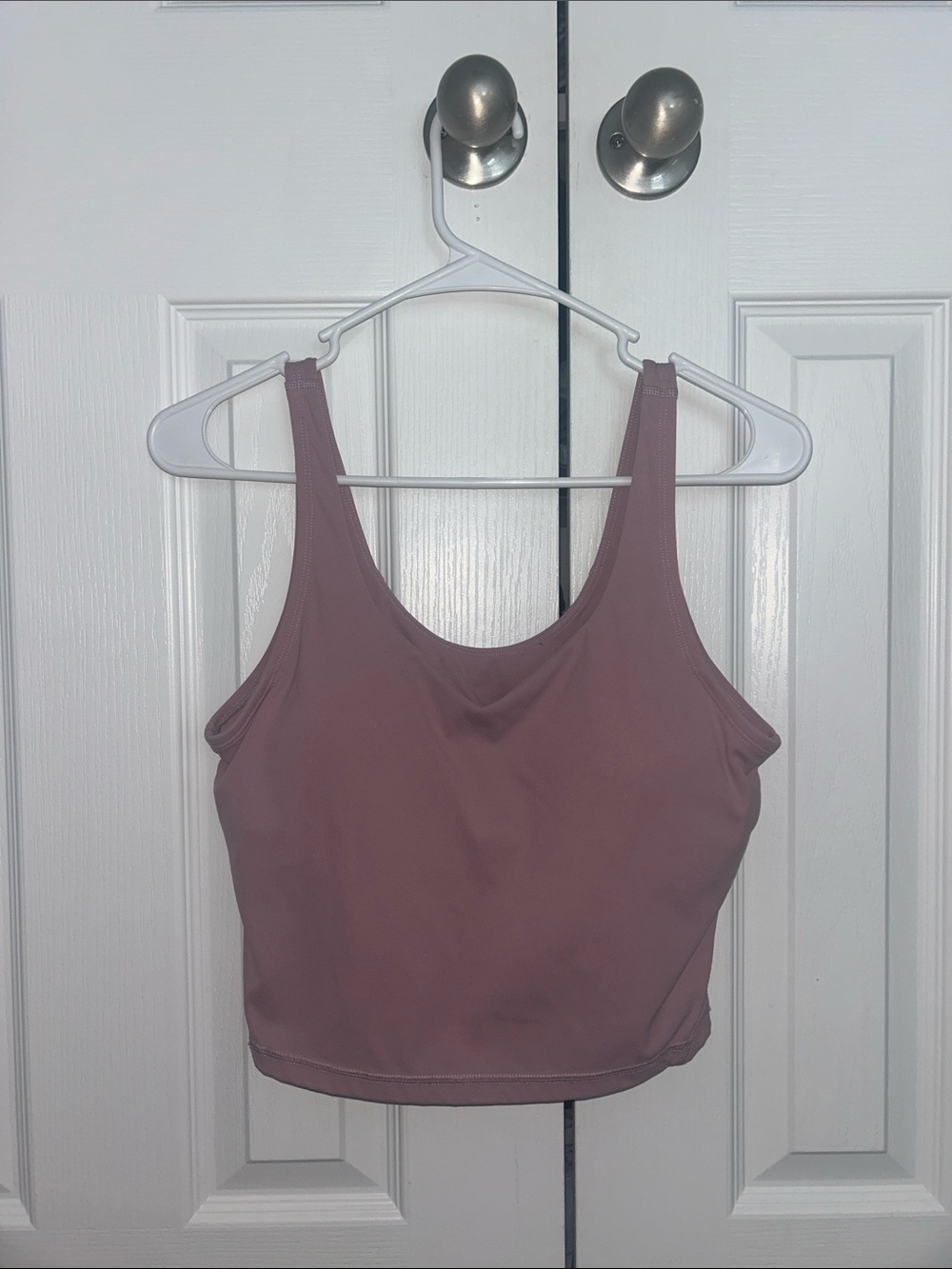 Pink workout top/bra
